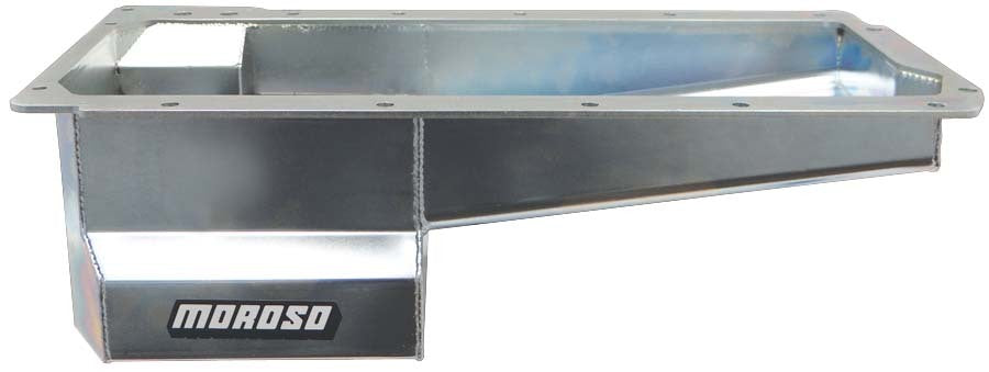 Moroso 7qt Oil Pan - Steel GM LS Drag/Road Race MPN MOR20149 For GM LS-Series