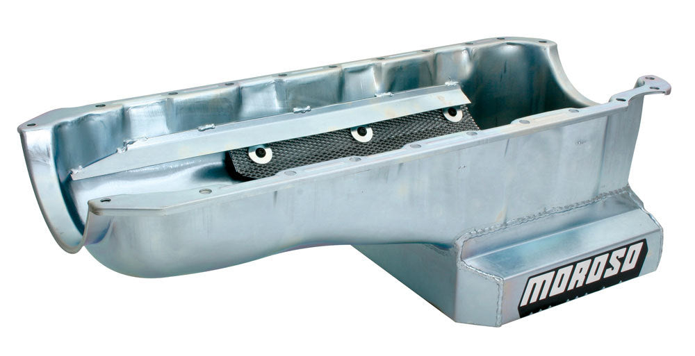 Moroso BBC Street/Strip Oil Pan MPN MOR20403 For Chevy