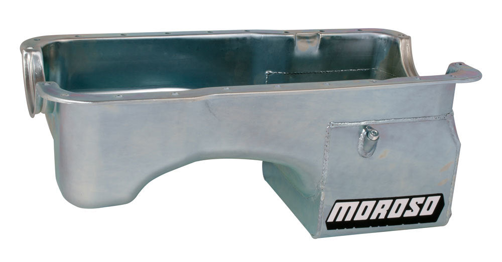 MOROSO SBF 5.0L Oil Pan w/Deep Rear Sump- 7qt. MOR20521