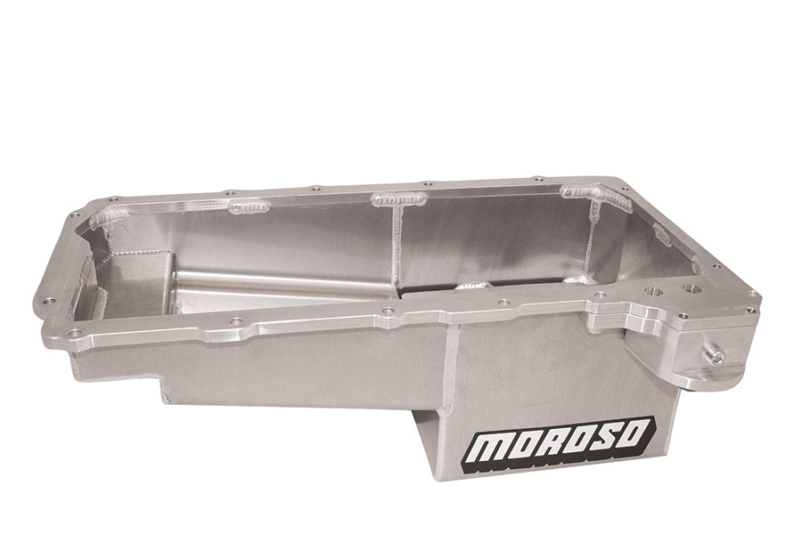 Moroso 7qt Oil Pan - GM LS Drag Race/COPO Camaro 12-15 MPN MOR21158 For Chevy, GM Camaro, LS-Series 2010-15