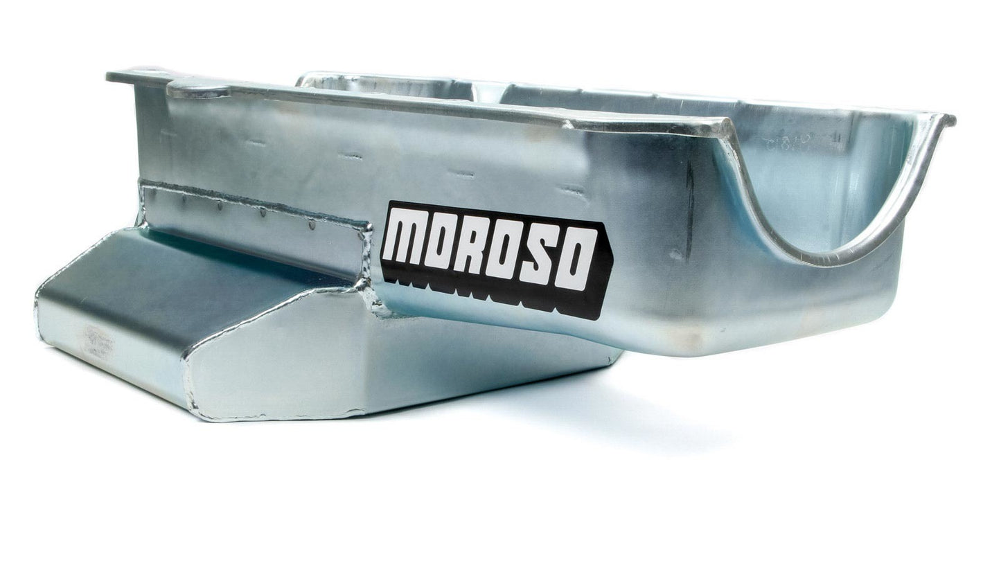 Moroso Oil Pan - SBC R/R '79 & Earlier 7qt. MPN MOR21812 For Chevy Corvette