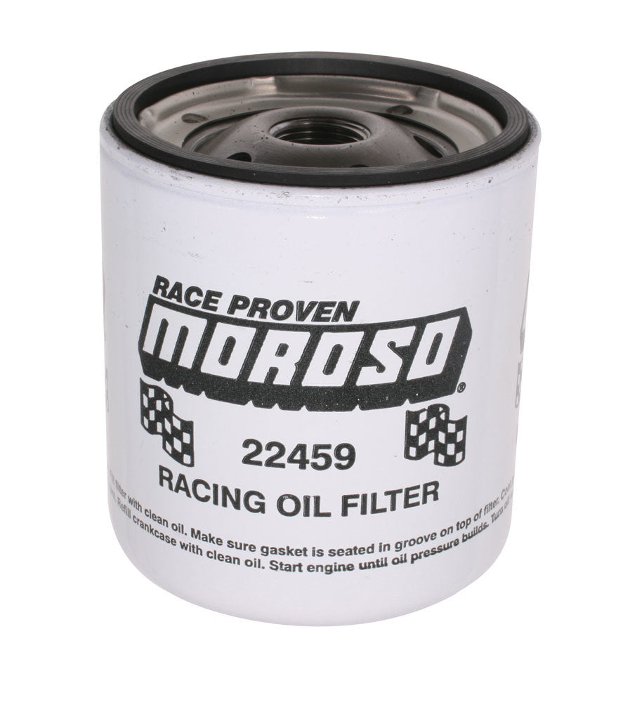 Moroso Short Chevy Race Filter MPN MOR22459 For Chevy