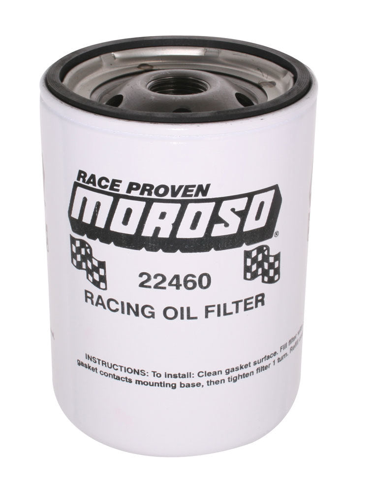 Moroso Long Chevy Race Filter MPN MOR22460 For Chevy