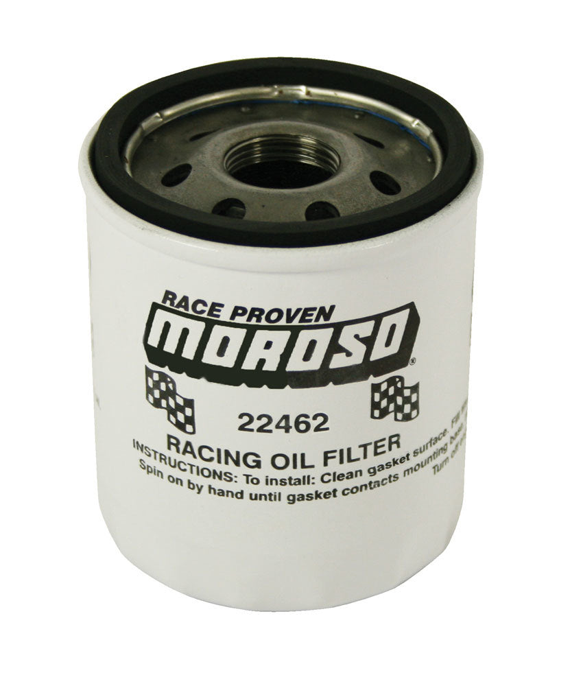 MOROSO Racing Oil Filter - 97-06 GM LS Series MOR22462