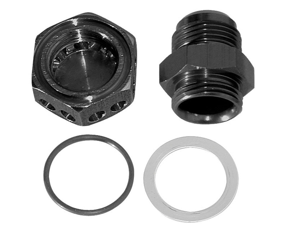 Moroso Positive Seal Vented Fitting -12an MPN MOR22635