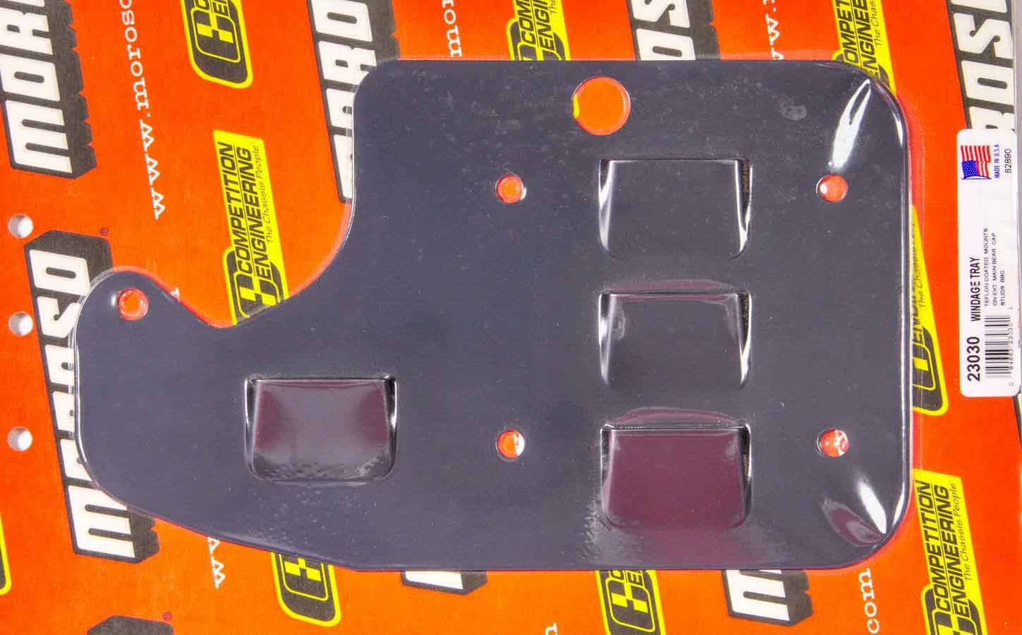 Moroso Bb Windage Tray MPN MOR23030 For Chevy