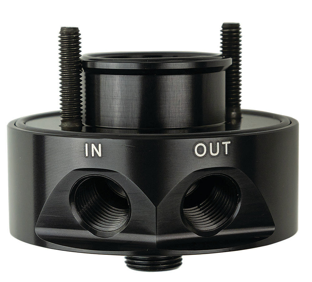 Moroso Adapter oil Filter/Coole MPN MOR23692 For Chevy