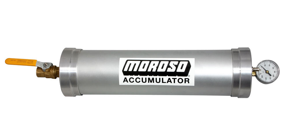 MOROSO Oil Accumulator - 3qt. Super Duty MOR23902