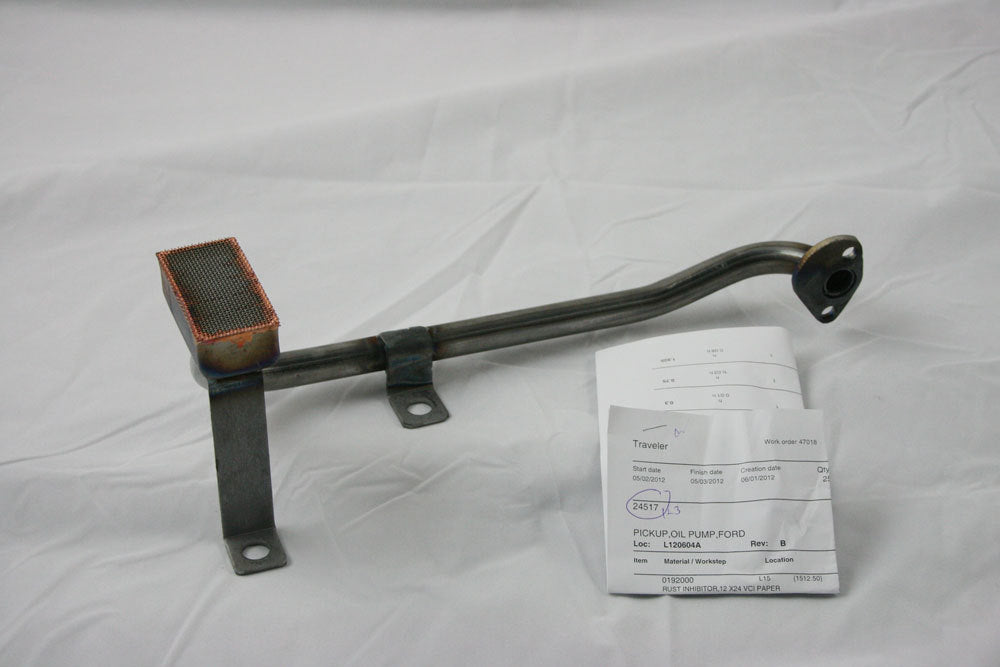 MOROSO Oil Pump Pick-Up - SBF MOR24517