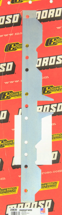 Moroso Bb Crankshaft Wiper MPN MOR25830 For Chevy