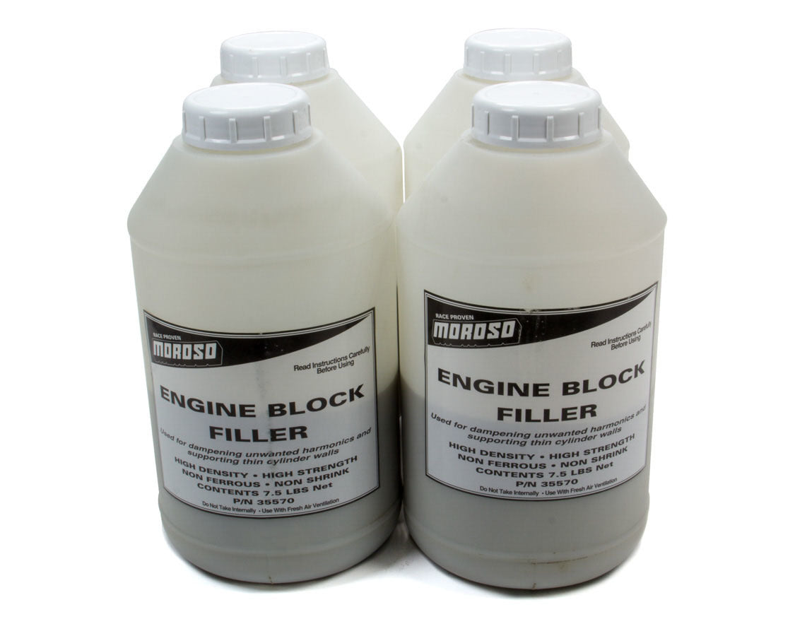 Moroso Block Filler - 4 gallons MPN MOR35570