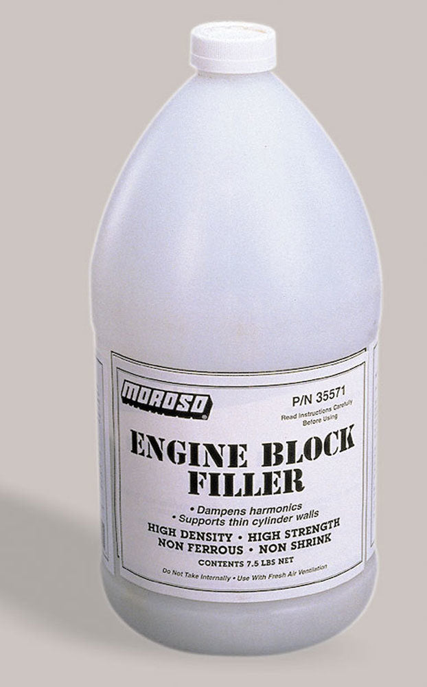 Moroso Block Filler 1 Gallon MPN MOR35571