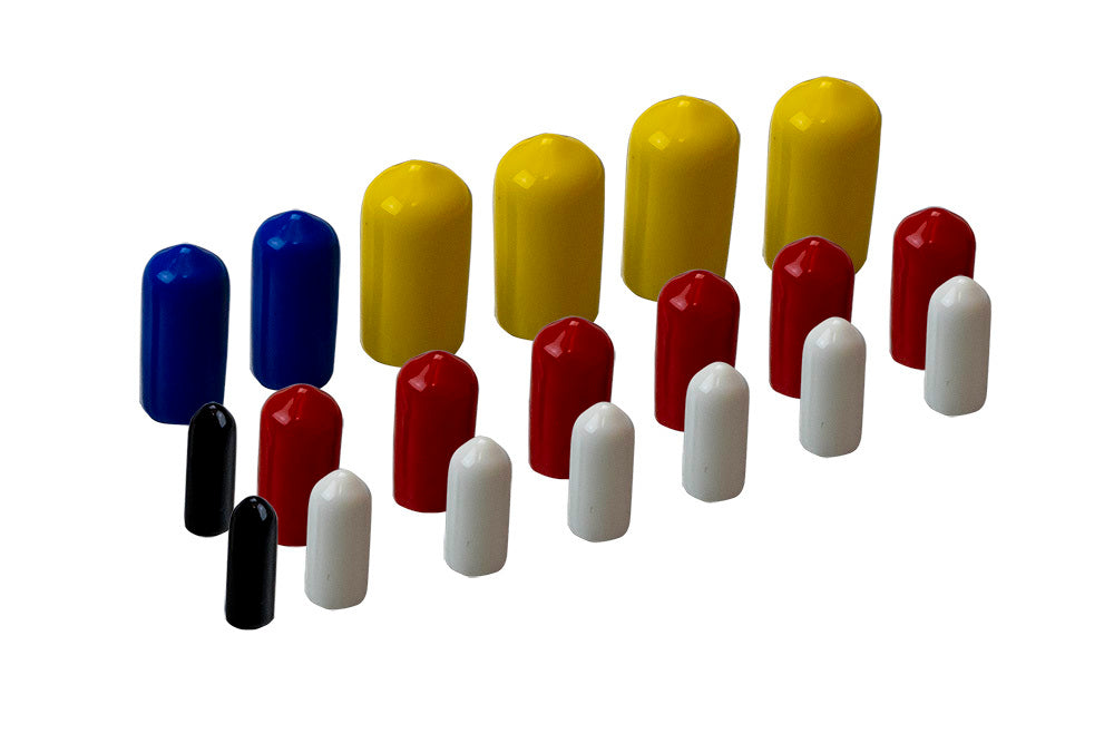 MOROSO Vacuum Cap Assortment MOR41090