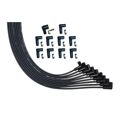 Moroso Ultra Plug Wire Set Universal V8 Black MPN MOR51006 For Universal use