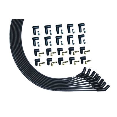 Moroso Ultra Plug Wire Set Universal V8 Black MPN MOR51008 For Universal use