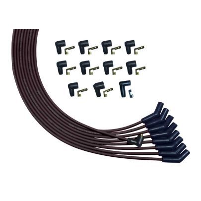 Moroso Ultra Plug Wire Set Universal V8 Black MPN MOR51010 For Universal use