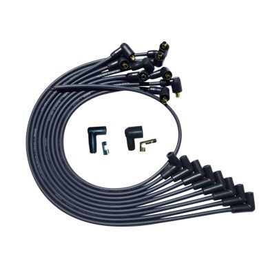 Moroso Ultra Plug Wire Set SBC Over V/C Black MPN MOR51026 For Chevy