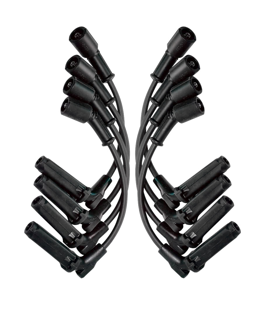 Moroso Ultra Plug Wire Set GM LS 11.0 Long Black MPN MOR51034 For GM LS-Series