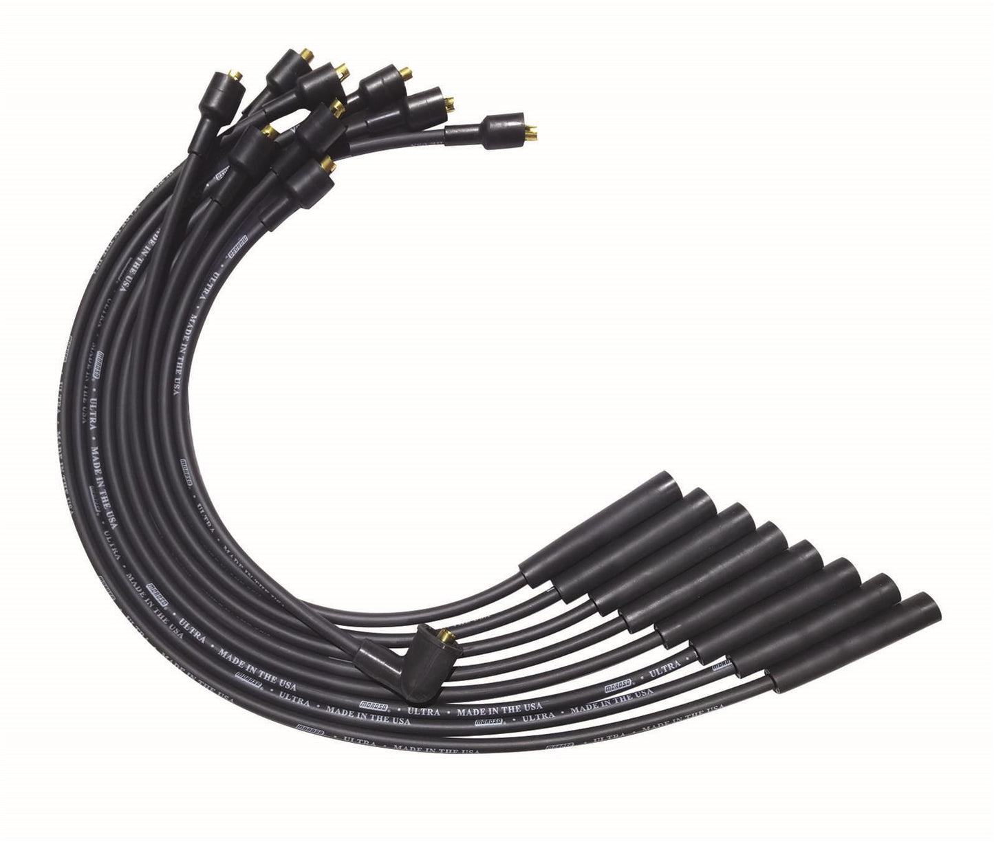 Moroso Ultra Plug Wire Set SBM 273-360 Black MPN MOR51056 For Mopar