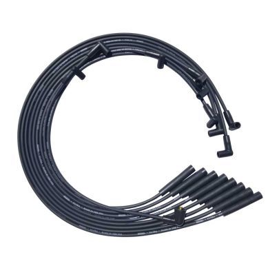 Moroso Ultra Plug Wire Set BBM 361-440 Black MPN MOR51060 For Mopar B / RB-Series