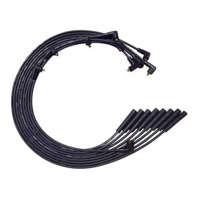 Moroso Ultra Plug Wire Set BBM 361-440 Black MPN MOR51061 For Mopar B / RB-Series