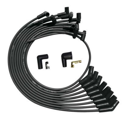 Moroso Ultra Plug Wire Set SBF 260-302 Black MPN MOR51070 For Ford