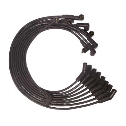 MOROSO Ultra Plug Wire Set BBF Black MOR51075