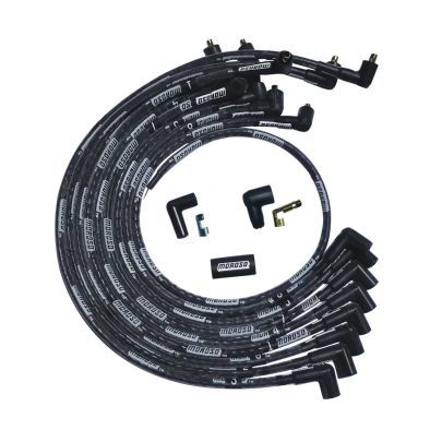 Moroso Ultra Plug Wire Set SBC Over V/C Black MPN MOR51526 For Chevy
