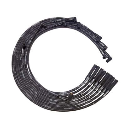 Moroso Ultra Plug Wire Set BBM 361-440 Black MPN MOR51560 For Mopar B / RB-Series