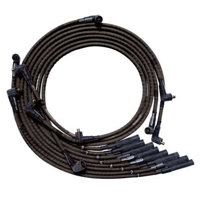 MOROSO Ultra Plug Wire Set BBM 361-440 Black MOR51561