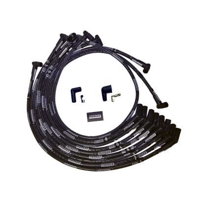 Moroso Ultra Plug Wire Set SBF 351W Black MPN MOR51572 For Ford