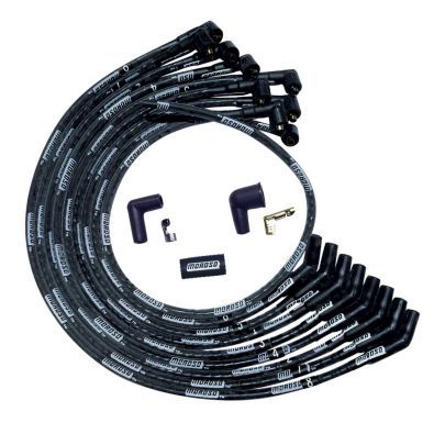 Moroso Ultra Plug Wire Set SBF 351W Black MPN MOR51573 For Ford