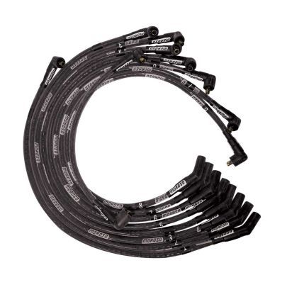 Moroso Ultra Plug Wire Set BBF Black MPN MOR51575 For Ford