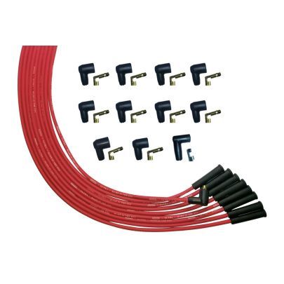 Moroso Ultra Plug Wire Set Universal V8 Red MPN MOR52002 For Universal use
