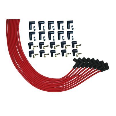 Moroso Ultra Plug Wire Set Universal V8 Red MPN MOR52005 For Universal use