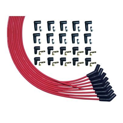 Moroso Ultra Plug Wire Set Universal V8 Red MPN MOR52008 For Universal use