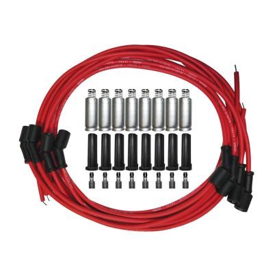 Moroso Ultra Plug Wire Set Universal GM LS Red MPN MOR52011 For GM LS-Series