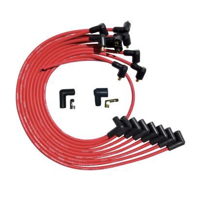MOROSO Ultra Plug Wire Set SBC Over V/C Red MOR52026