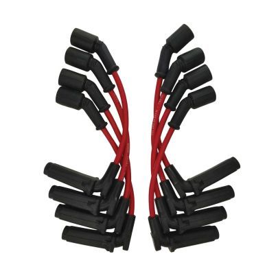 MOROSO Ultra Plug Wire Set GM LS 9.75 Long Red MOR52032