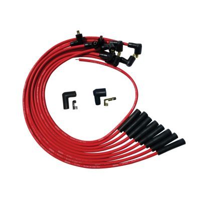 Moroso Ultra Plug Wire Set BBC Over V/C Red MPN MOR52041 For Chevy