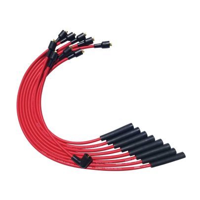 MOROSO Ultra Plug Wire Set SBM 273-360 Red MOR52055