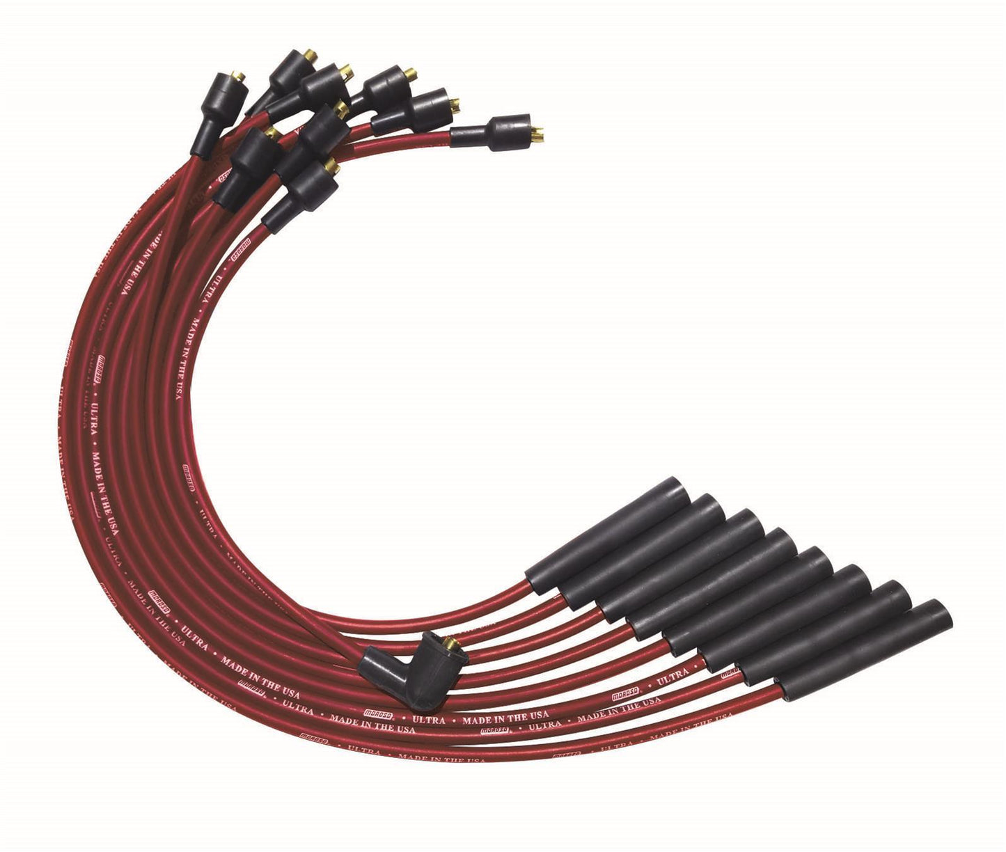 Moroso Ultra Plug Wire Set SBM 273-360 Red MPN MOR52056 For Mopar