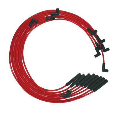 MOROSO Ultra Plug Wire Set BBM 361-440 Red MOR52060