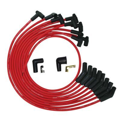Moroso Ultra Plug Wire Set SBF 260-302 Red MPN MOR52070 For Ford
