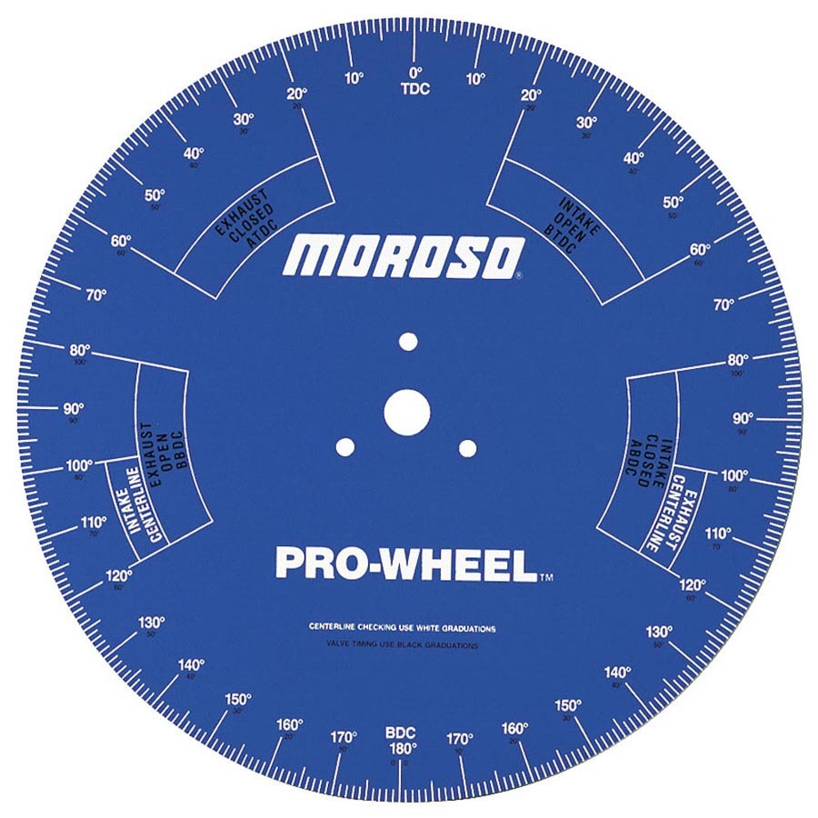 Moroso 18in Pro Degree Wheel MPN MOR62191
