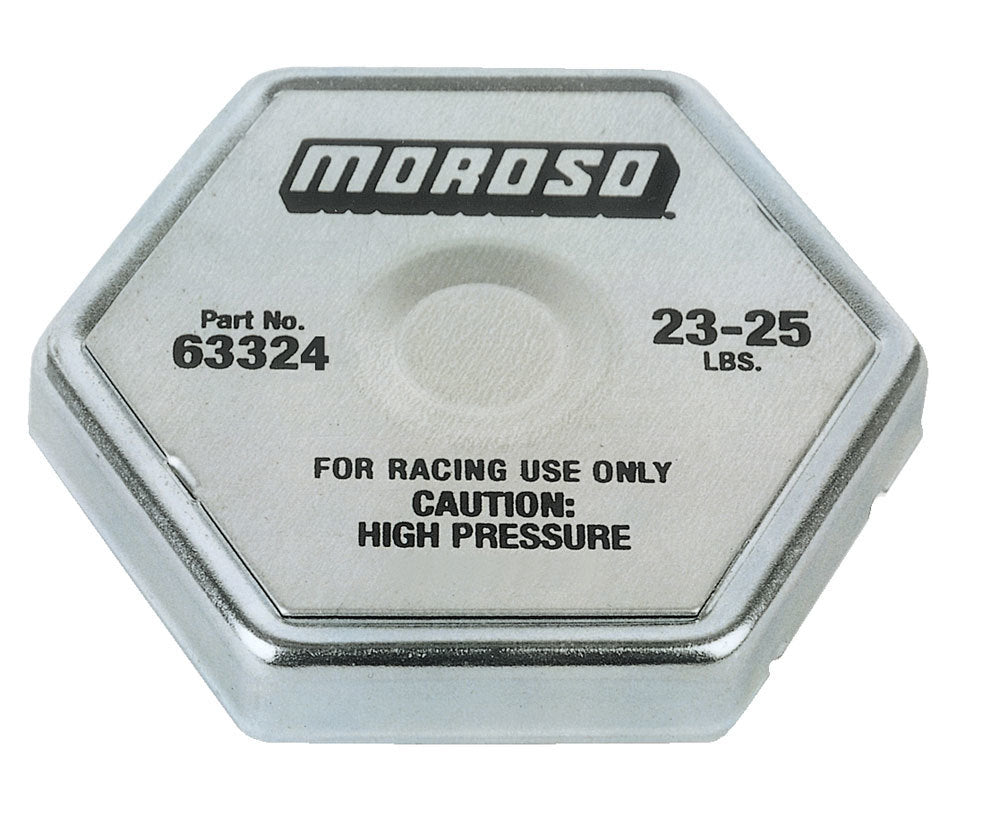 Moroso Racing Radiator Cap 23-25LBS. MPN MOR63324