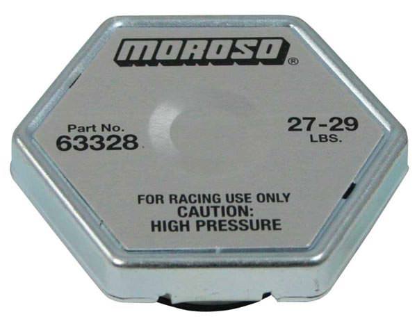 Moroso Racing Radiator Cap 27-29LBS. MPN MOR63328