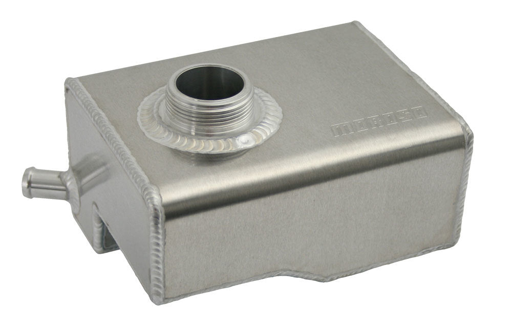 Moroso Aluminum Supercharger Tank - Use w/Roush MPN MOR63496 For Ford, Chevy Mustang, Camaro 2005-09