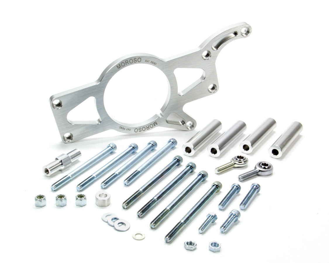 Moroso Alternator Mount Kit - BBC w/CSR Pump MPN MOR63833 For Chevy