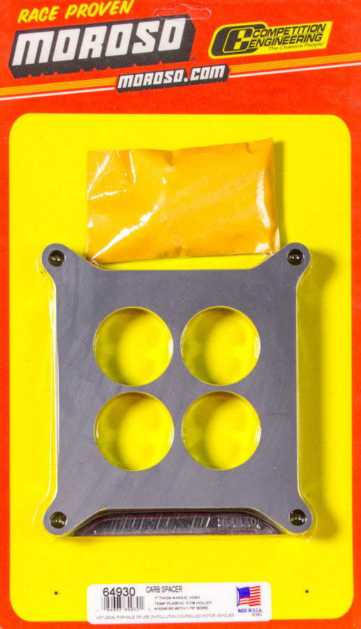 Moroso Phenolic 1in 4 Hole MPN MOR64930